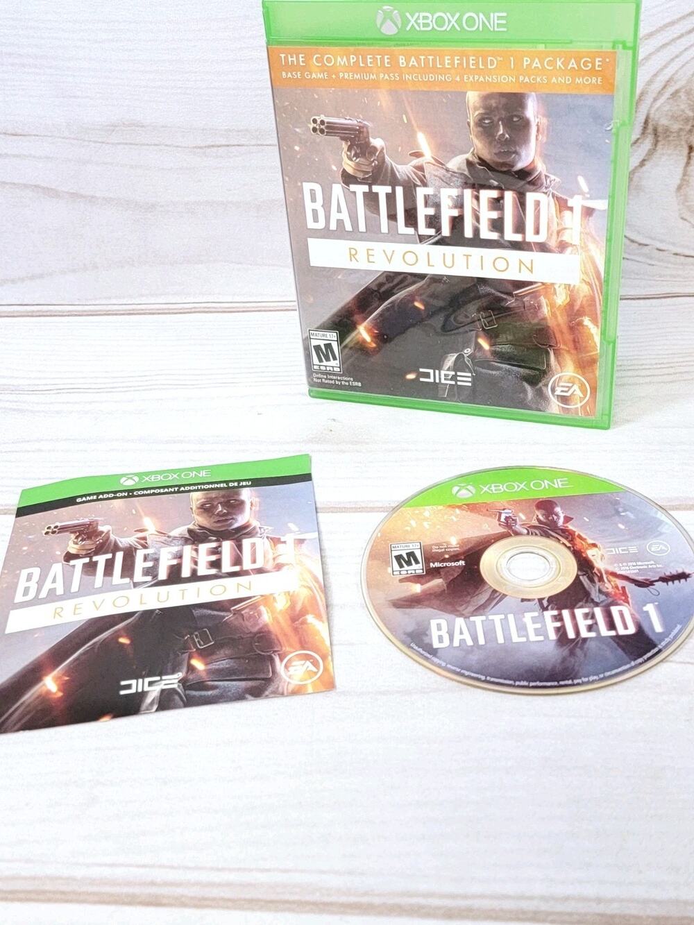 Battlefield 1 Revolution Complete Edition - Xbox One